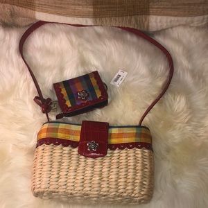 Brighton bag and wallet